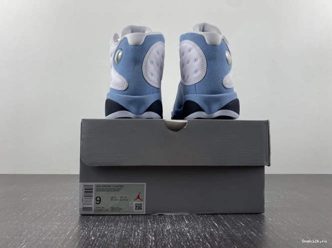 One Kick Air Blue 13 414571-170 Jordan Grey 0817